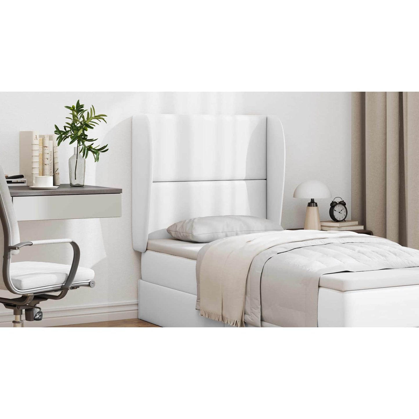 Fejtámla Fül Fehér 80 x 23 x 6 cm PVC