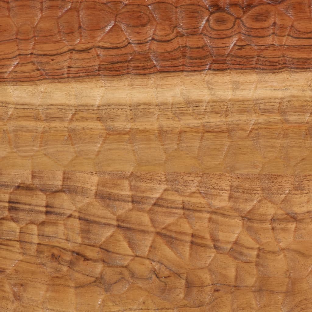 tömör akácfa dohányzóasztal 100 x 54 x 40 cm