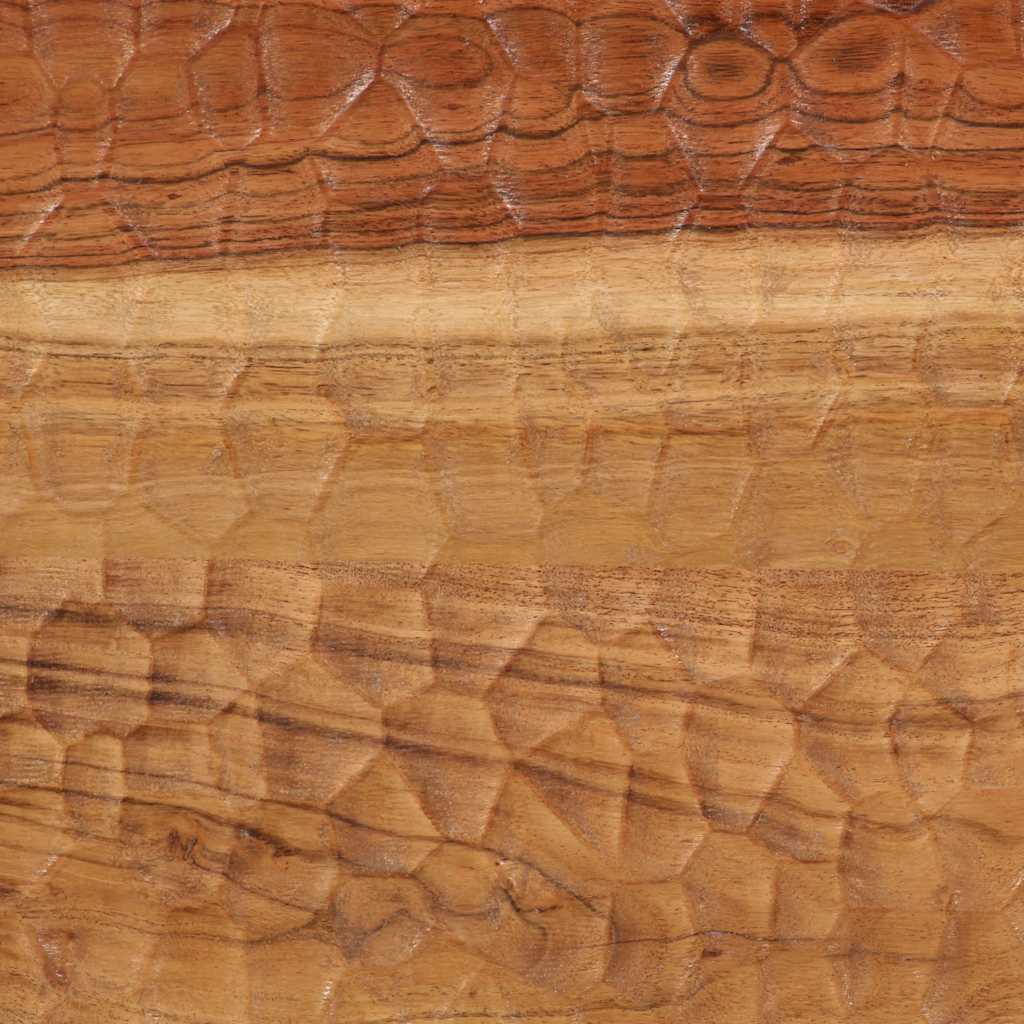 tömör akácfa és szerelt fa TV-szekrény 100 x 33 x 46 cm