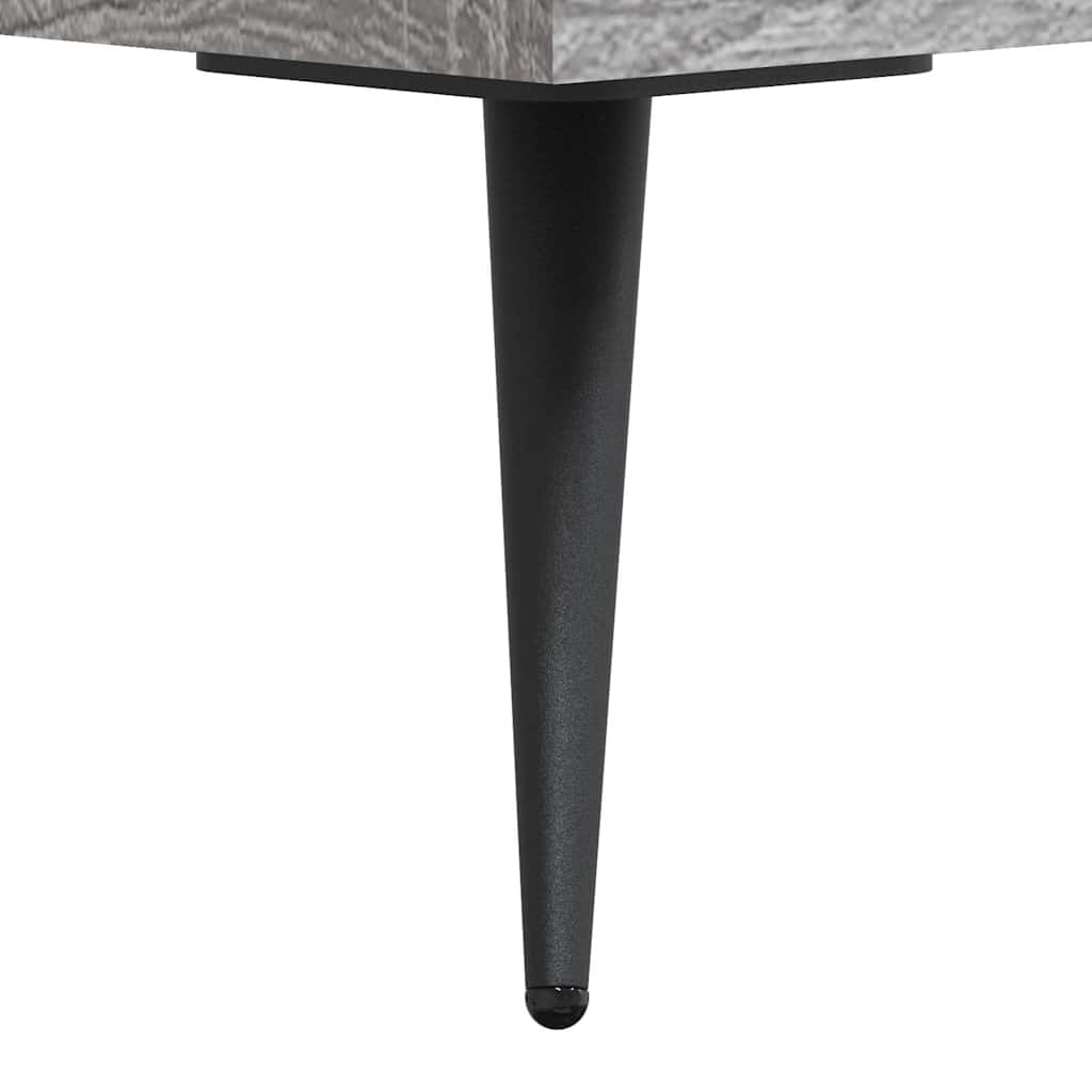 szürke sonoma szerelt fa magasszekrény 69,5 x 31 x 115 cm