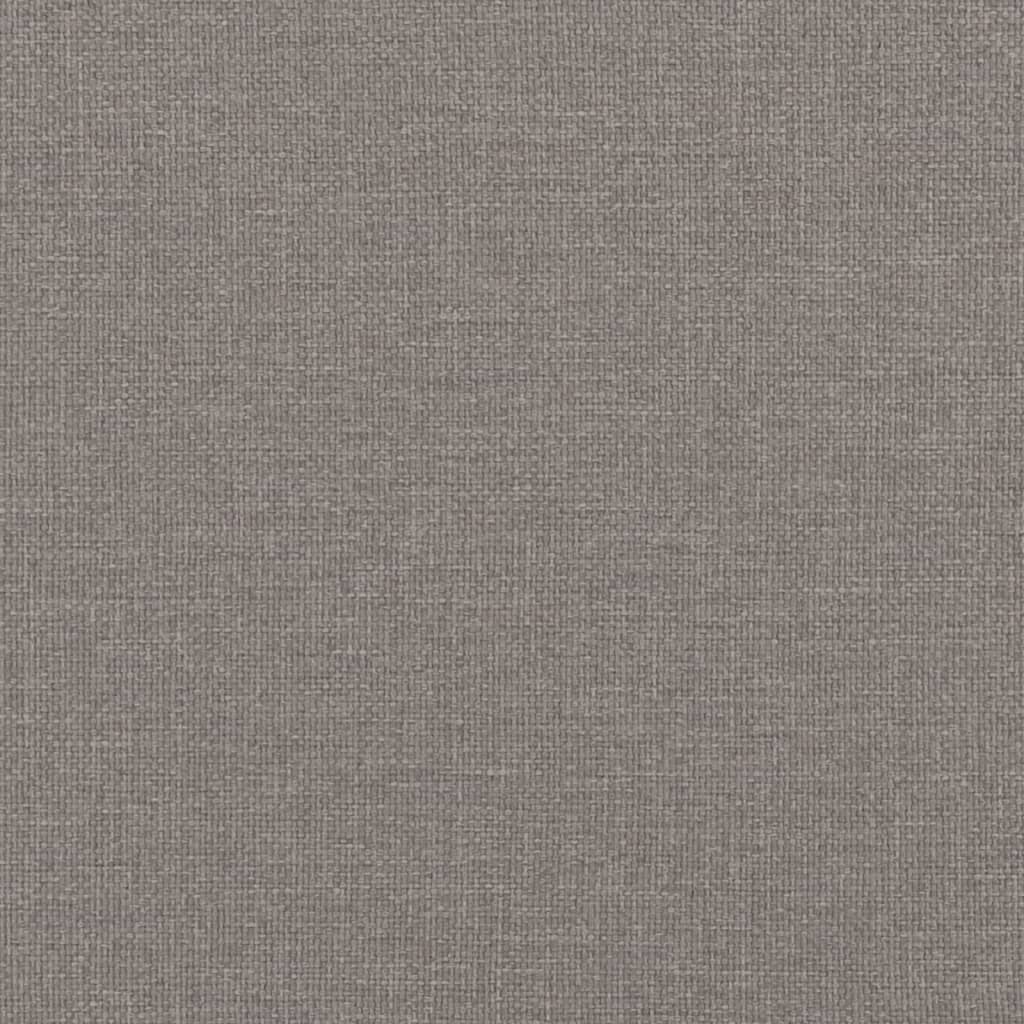 tópszínű kihúzható bársonyheverő fiókokkal 80 x 200 cm