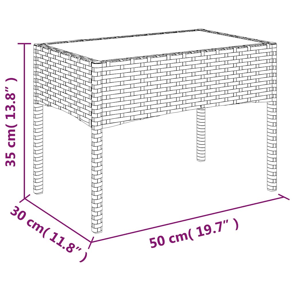 4 részes barna polyrattan kerti ülőgarnitúra párnákkal