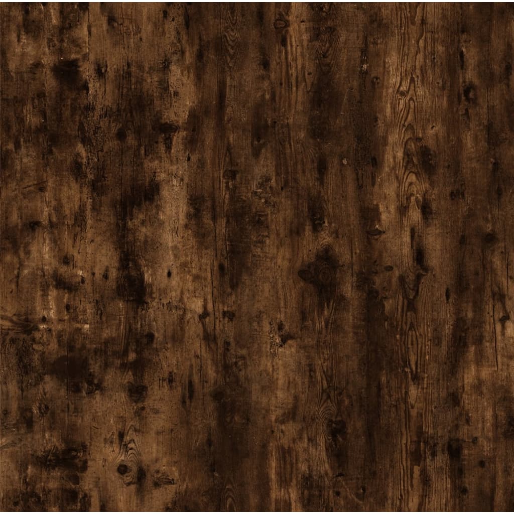 2 db füstös tölgy falra szerelhető TV-szekrény 40x34,5x40 cm
