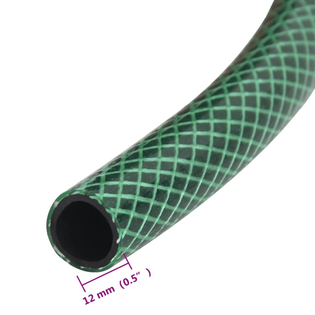 medence tömlő zöld 100 m PVC