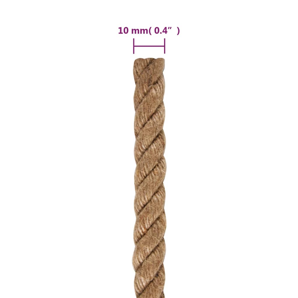 10 mm vastag jutakötél 25 m