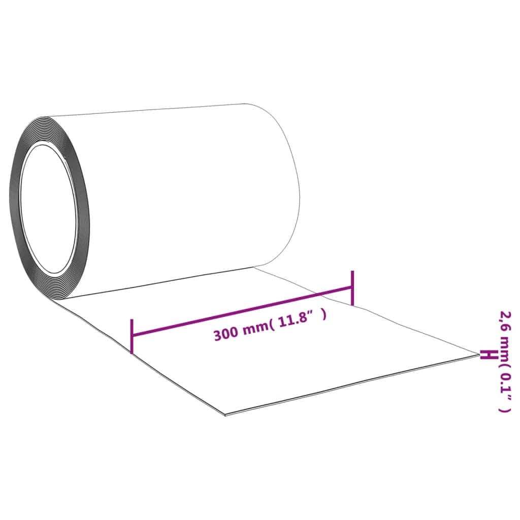 kék PVC ajtófüggöny 300 mm x 2,6 mm 25 m