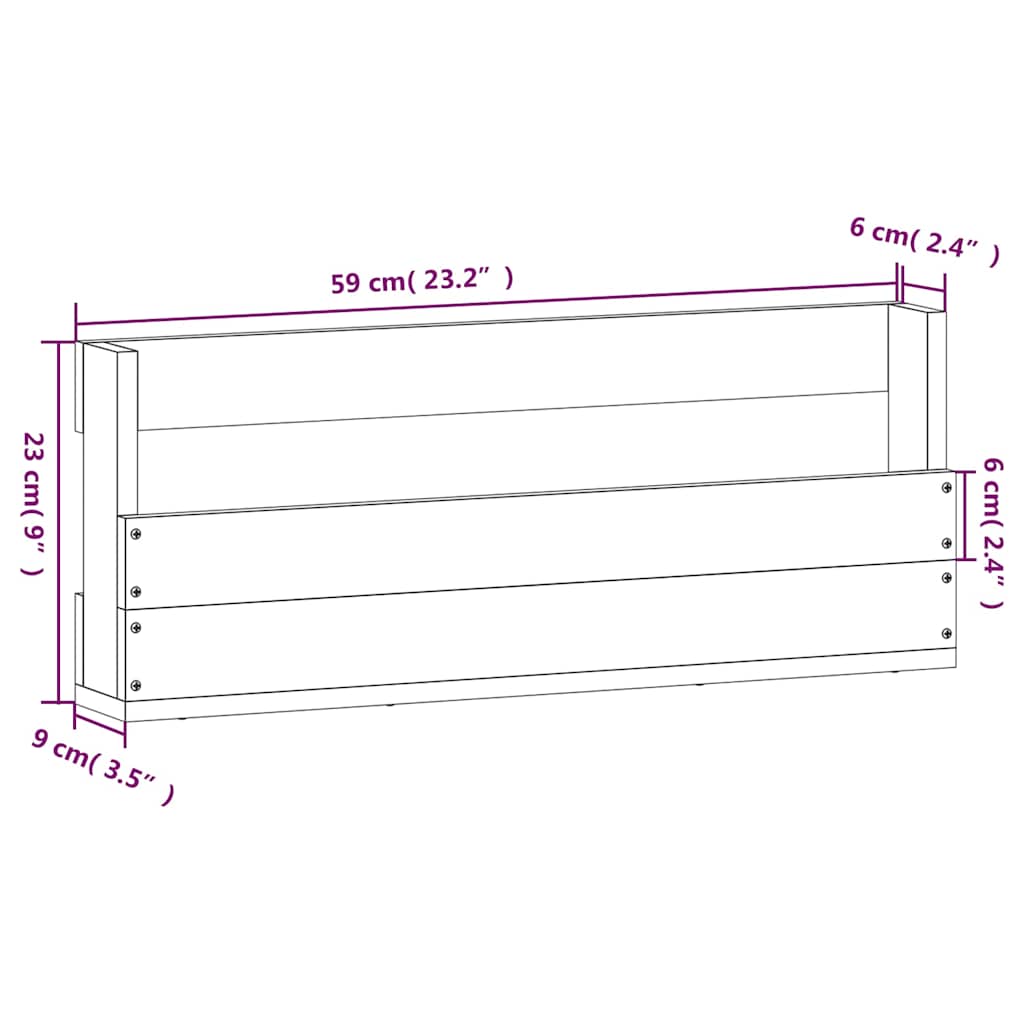 2 db fehér tömör fenyőfa fali cipőtartó 59 x 9 x 23 cm