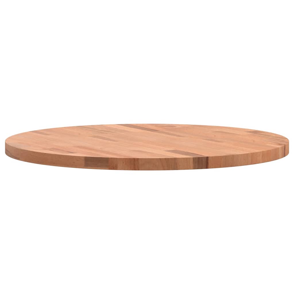 tömör bükkfa kerek asztallap Ø60 x 2,5 cm