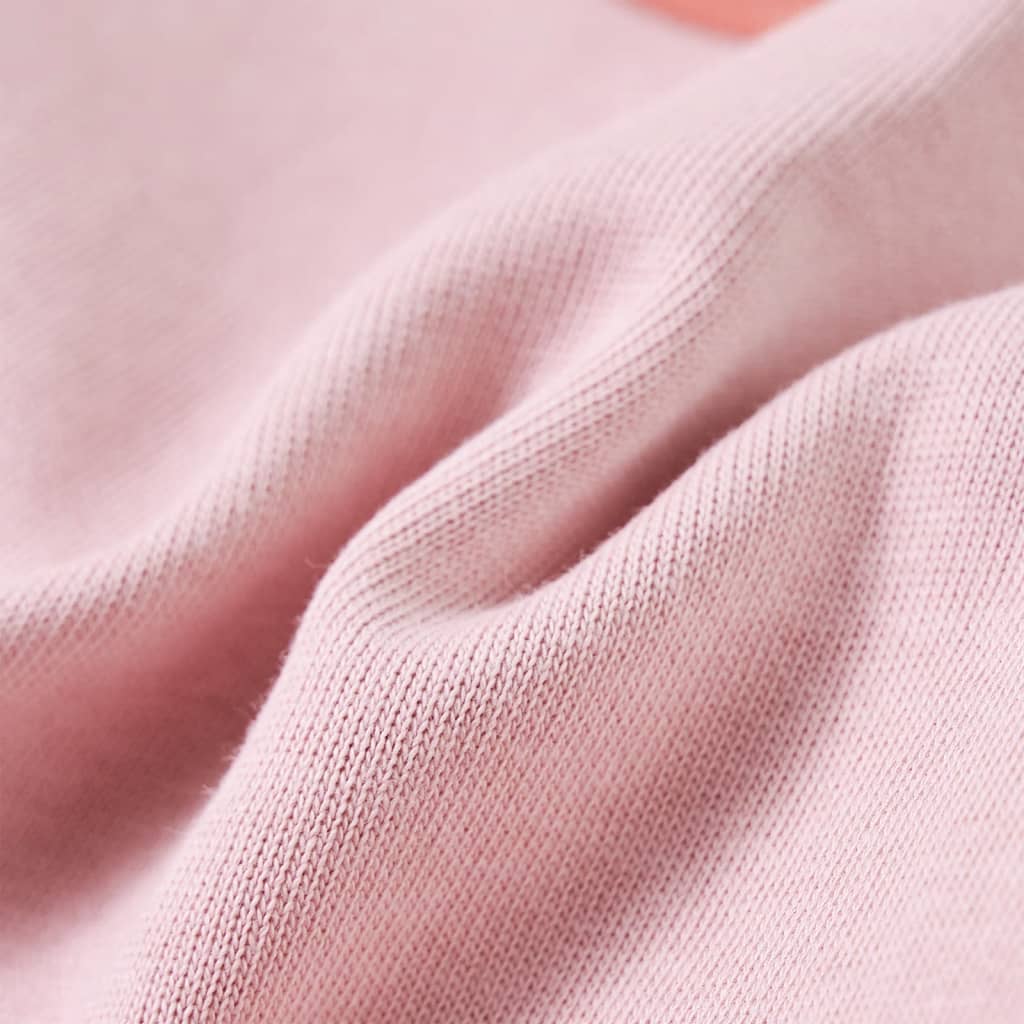 Gyerek pulóver Colour Block Pink 128