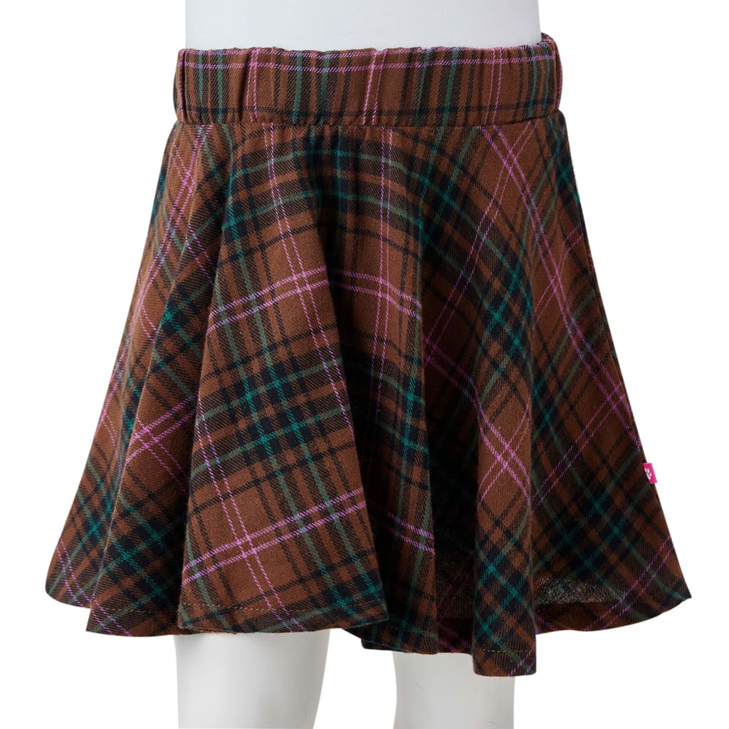 Konyak színű gyerekszoknya 92