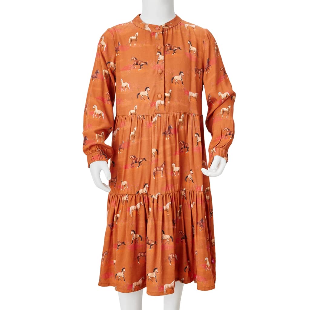 Gyerek ruha Cognac 104