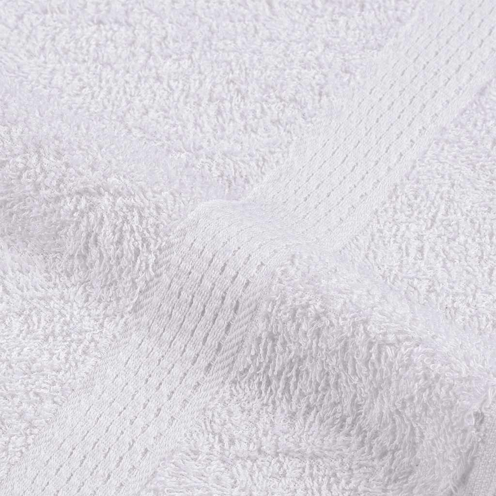 10 db FROGN mintás kéztörlő fehér 50 x 100 cm 360 g/m²