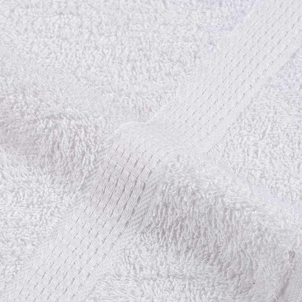 10 db FROGN zuhanytörölköző fehér 70 x 140 cm 360 g/m²
