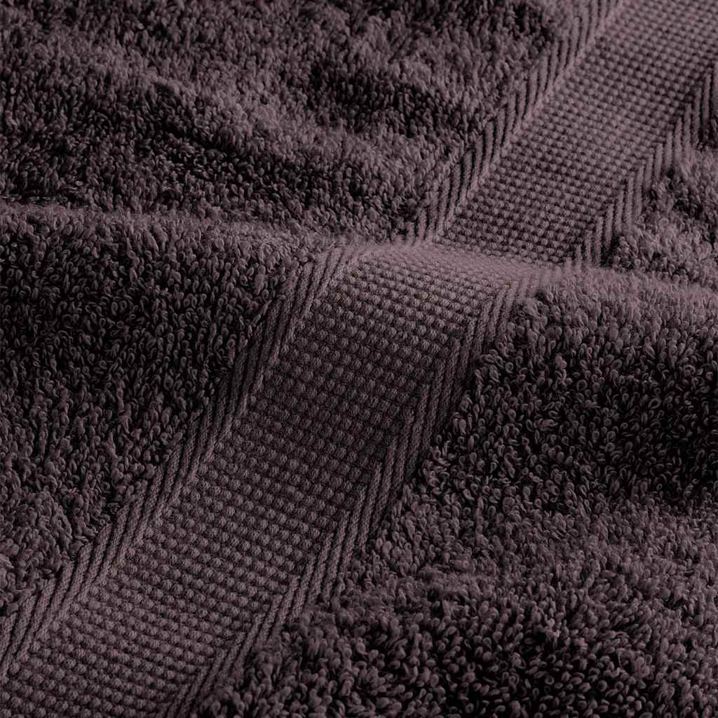 4 db antracit színű FROGN törölköző 100 x 200 cm 360 g/m²