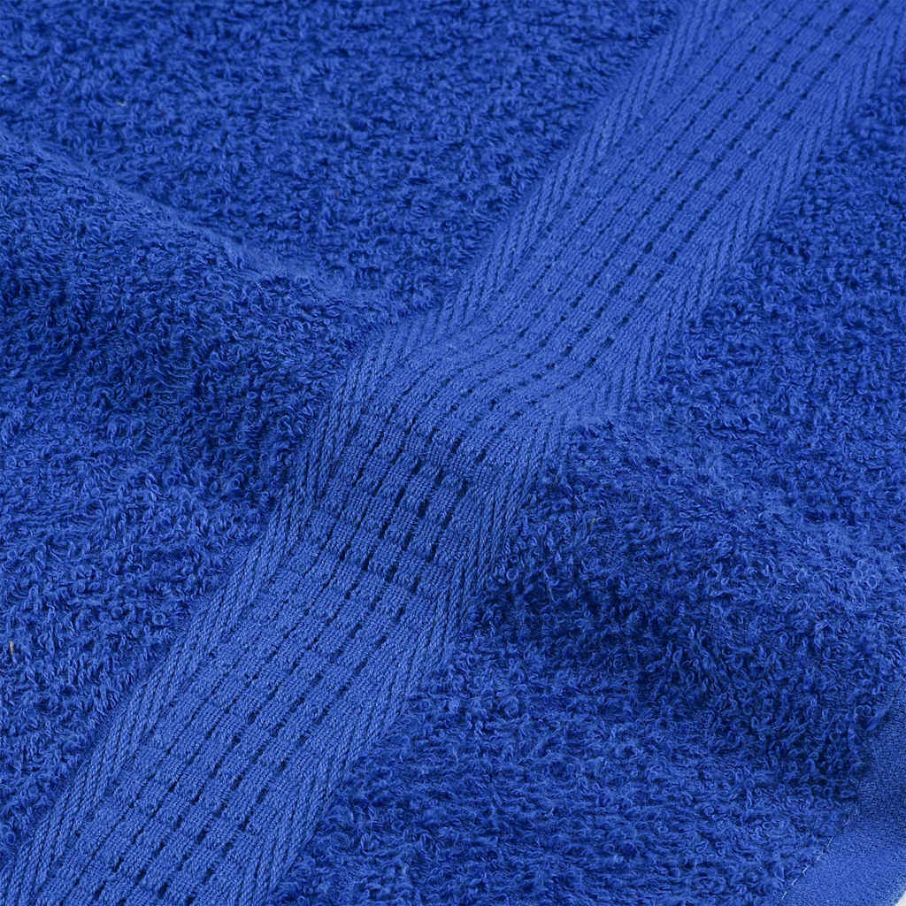 2 db kék színű vendégtörölköző FROGN 30 x 50 cm 360 g/m²