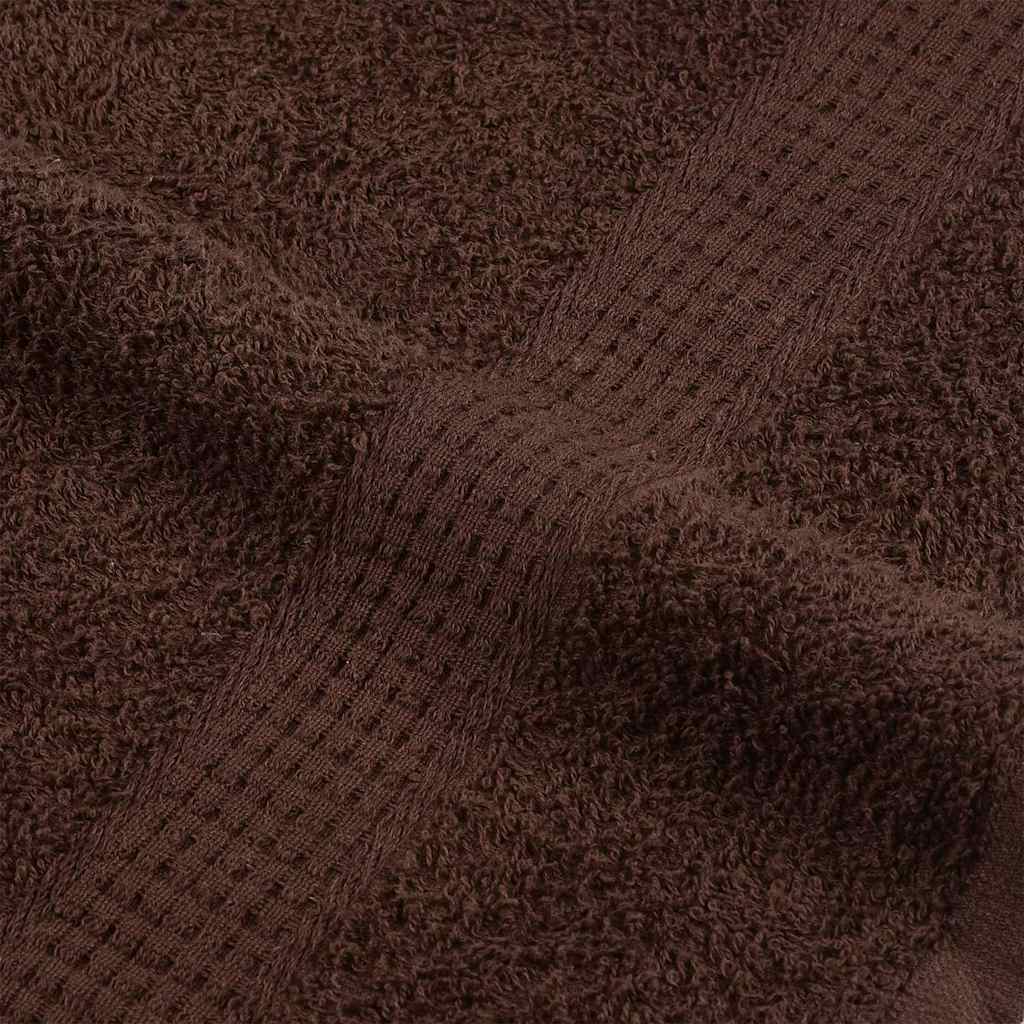 10 db barna szaunatörölköző FROGN 80 x 200 cm 360 g/m²