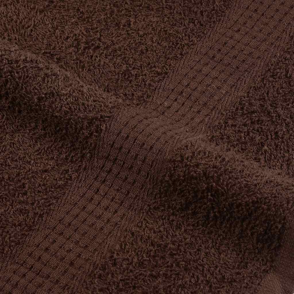 4 db FROGN törölköző barna 100 x 200 cm 360 g/m²