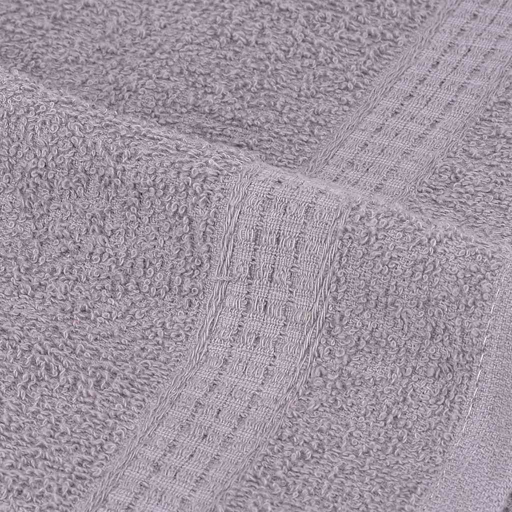 10 db szürke szaunatörölköző FROGN 80 x 200 cm 360 g/m²