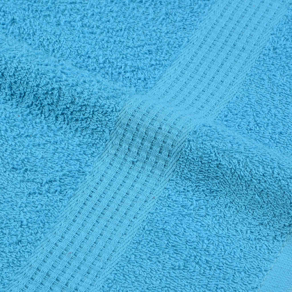 10 db türkizkék FROGN törölköző 100 x 200 cm 360 g/m²
