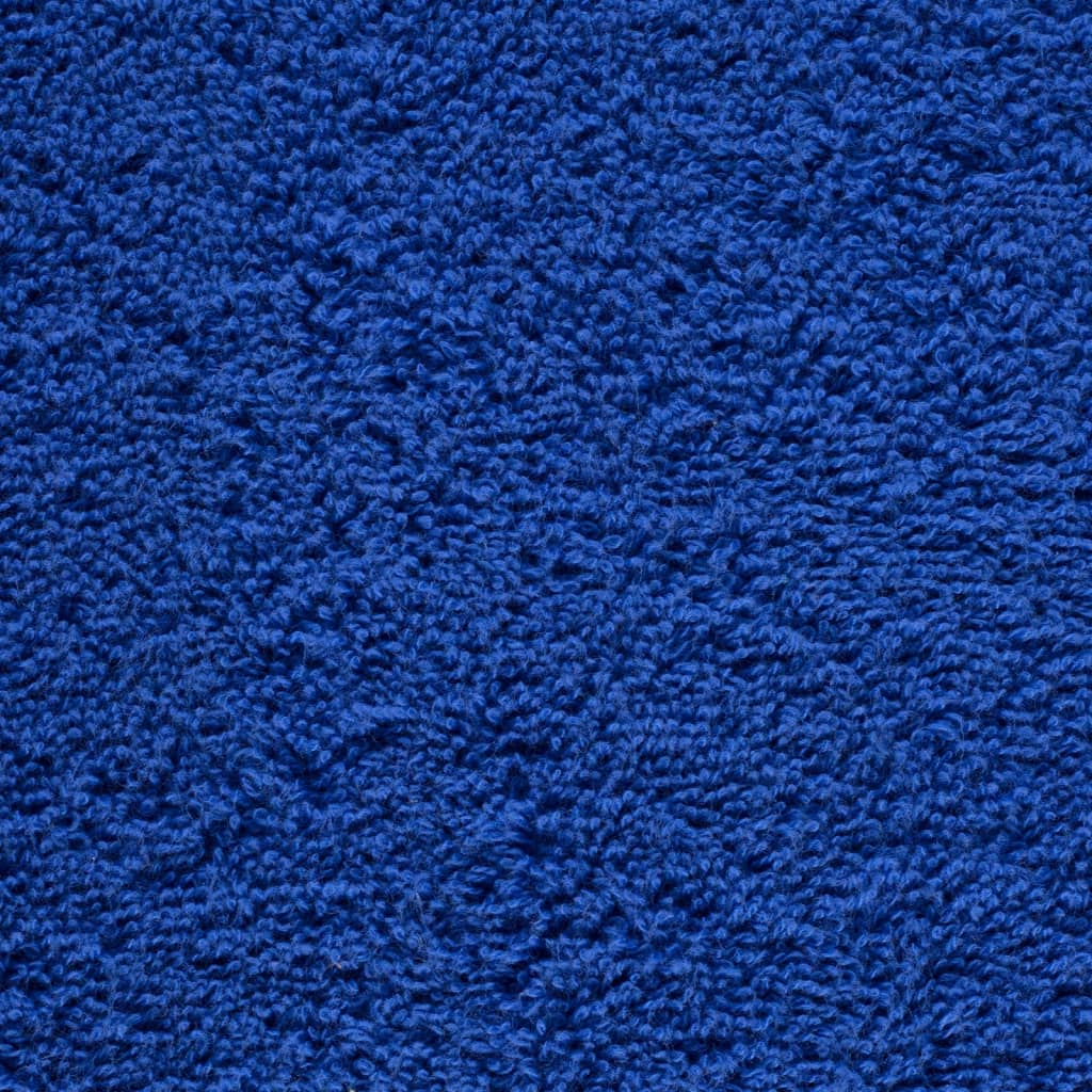 4 db prémium SOLUND mosdótörölköző kék 30 x 30 cm 600 g/m²