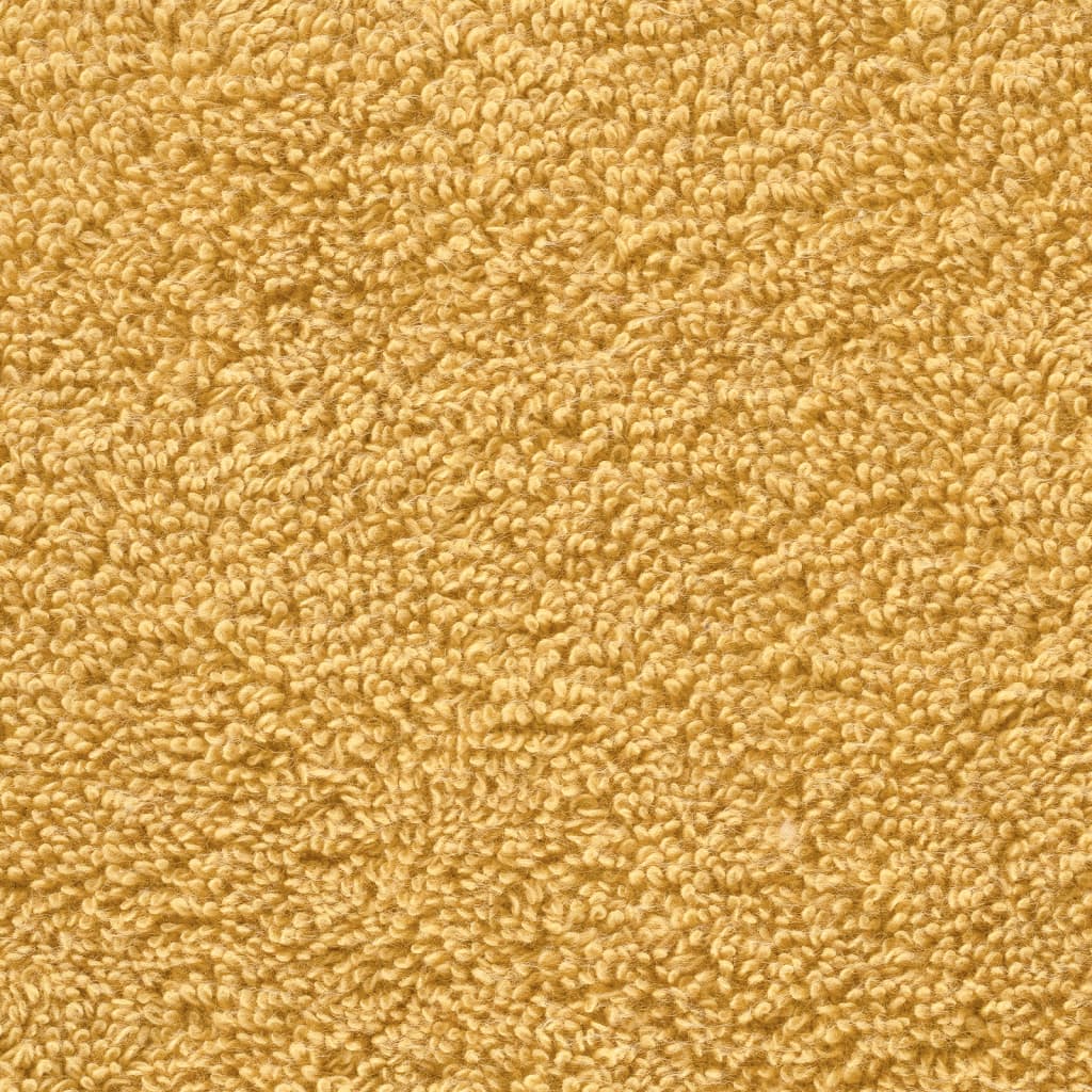2 db prémium vendégtörölköző SOLUND arany színben 30 x 50 cm 600 g/m²