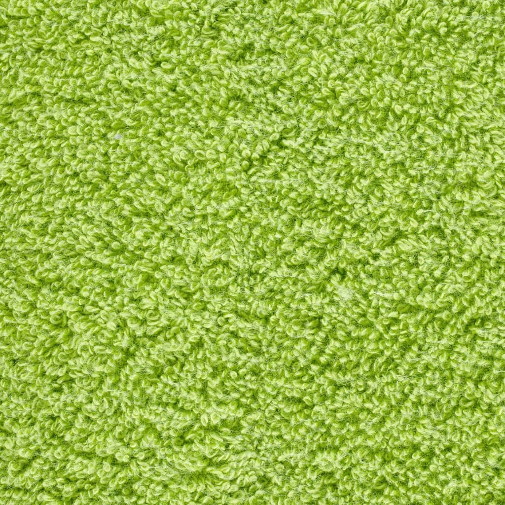6 db prémium törölközőgarnitúra SOLUND almazöld 600 g/m²