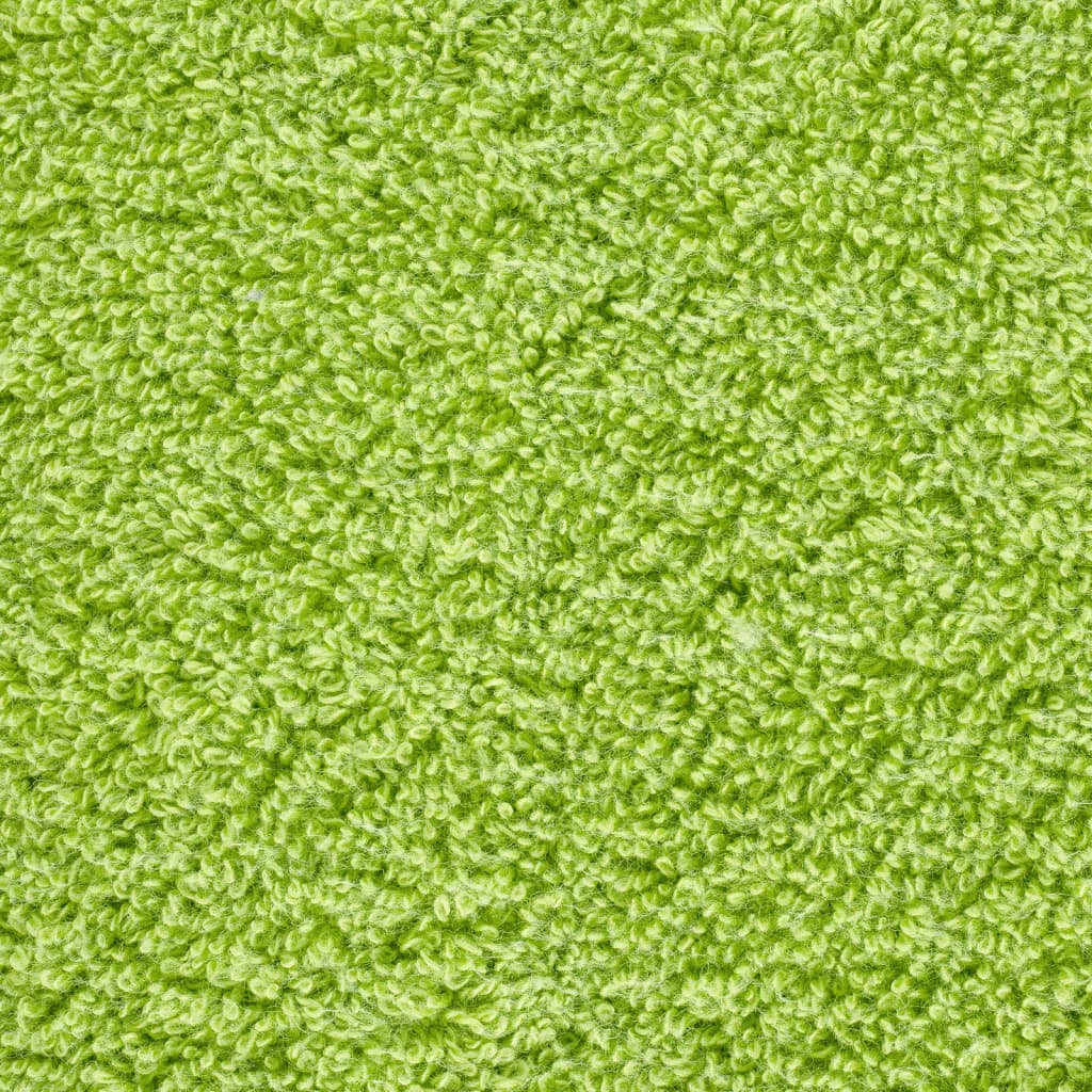 12 db prémium törölközőgarnitúra SOLUND almazöld 600 g/m²