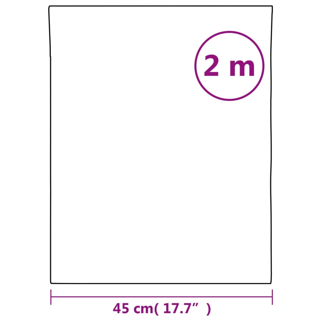 2 db öntapadó PET tükör fólia 45 x 200 cm