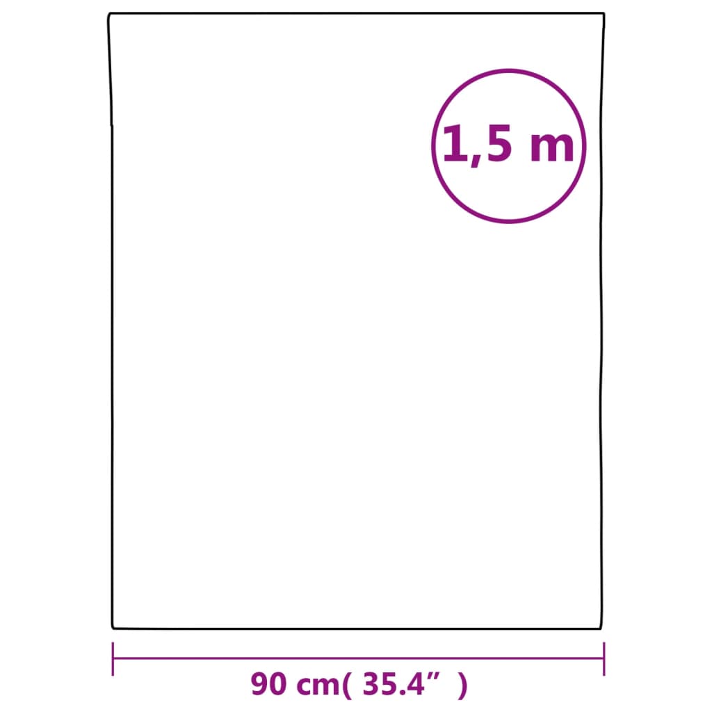 2 db öntapadó PET tükör fólia 90 x 150 cm