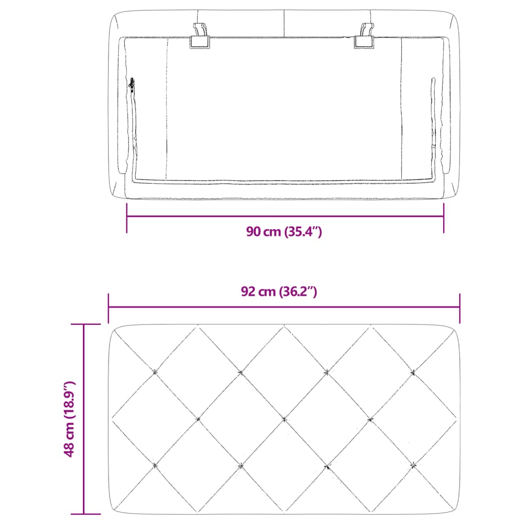 rózsaszín bársony fejtámla párna 90 cm