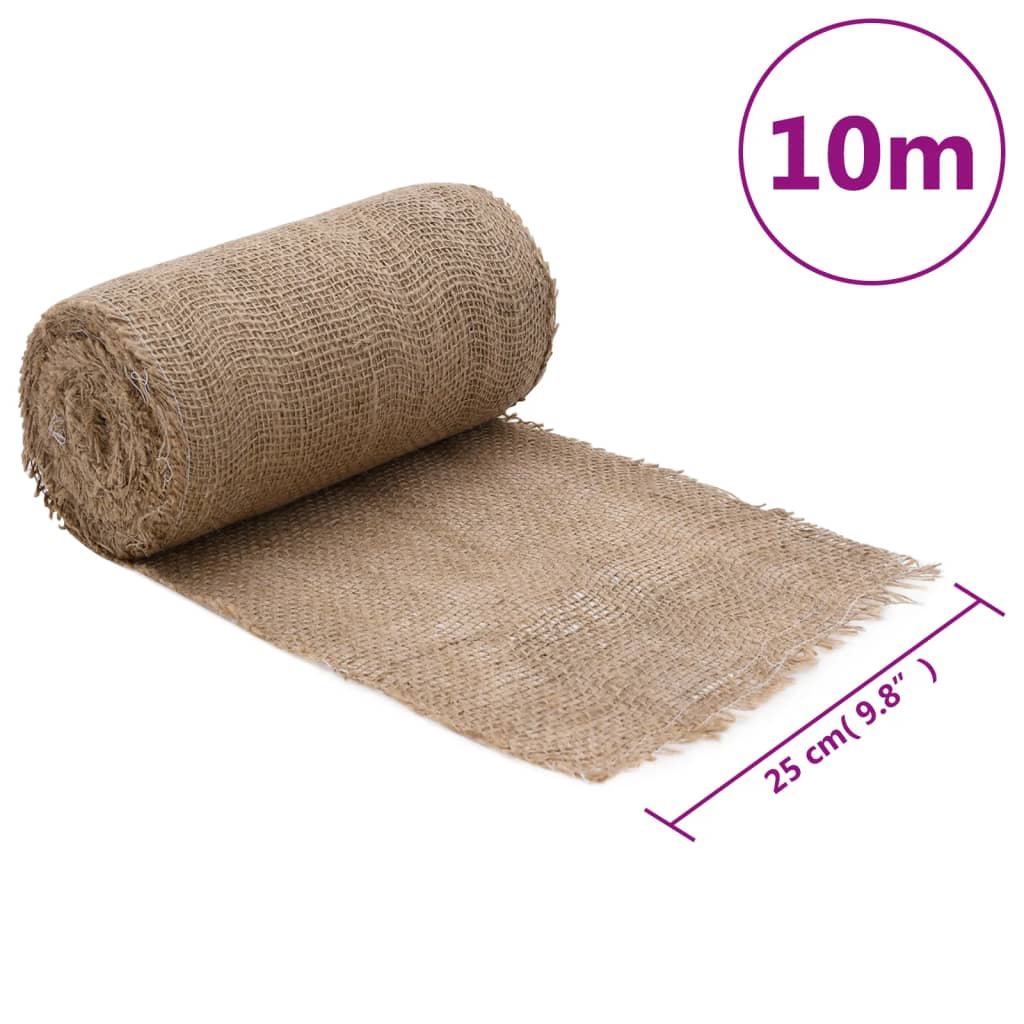 jutatekercs 0,25 x 10 m 100% juta 200 g/m2