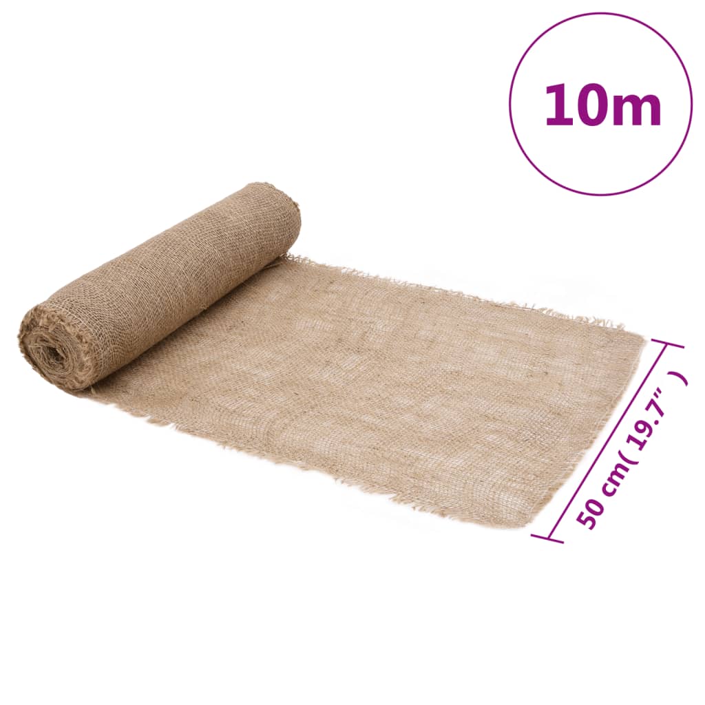 jutatekercs 0,5 x 10 m 100% juta 200 g/m2