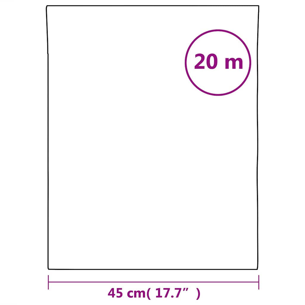 matt szürke PVC statikus ablakfólia 45 x 2000 cm