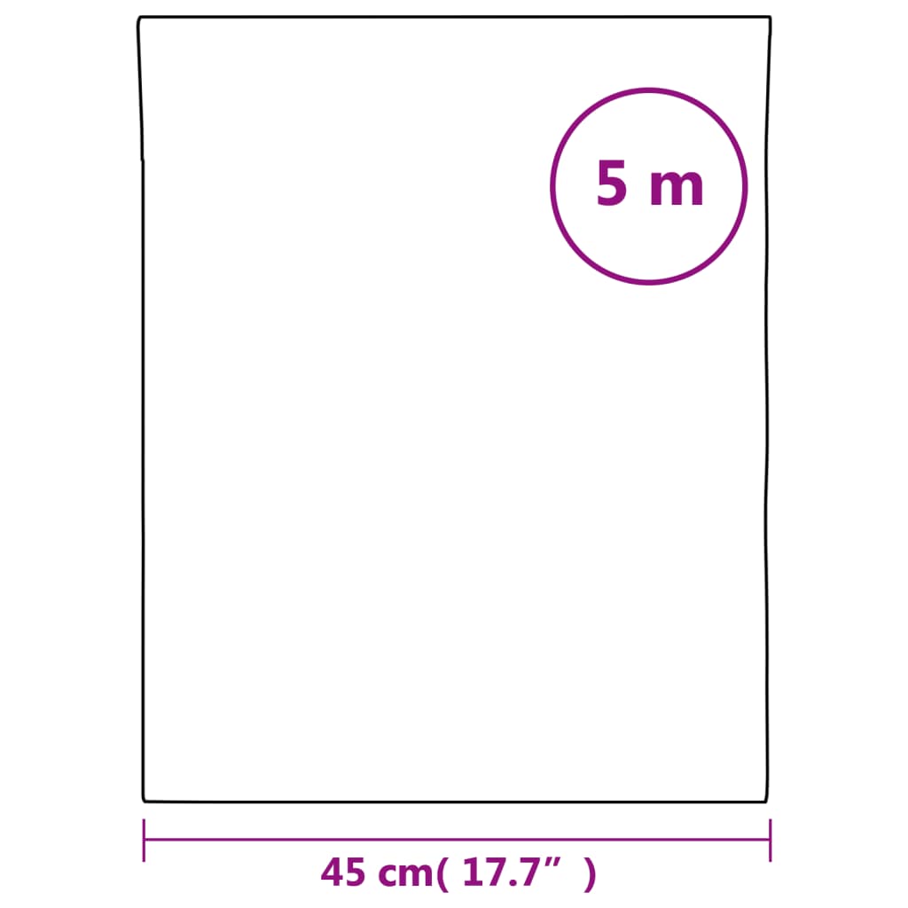 matt virágminta PVC ablakfólia 45 x 500 cm