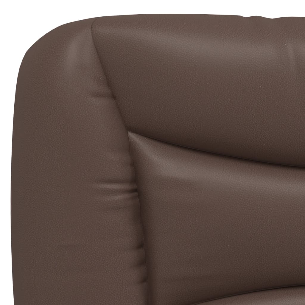 barna ágykeret LED-ekkel matrac nélkül Hvar 100 x 200 cm
