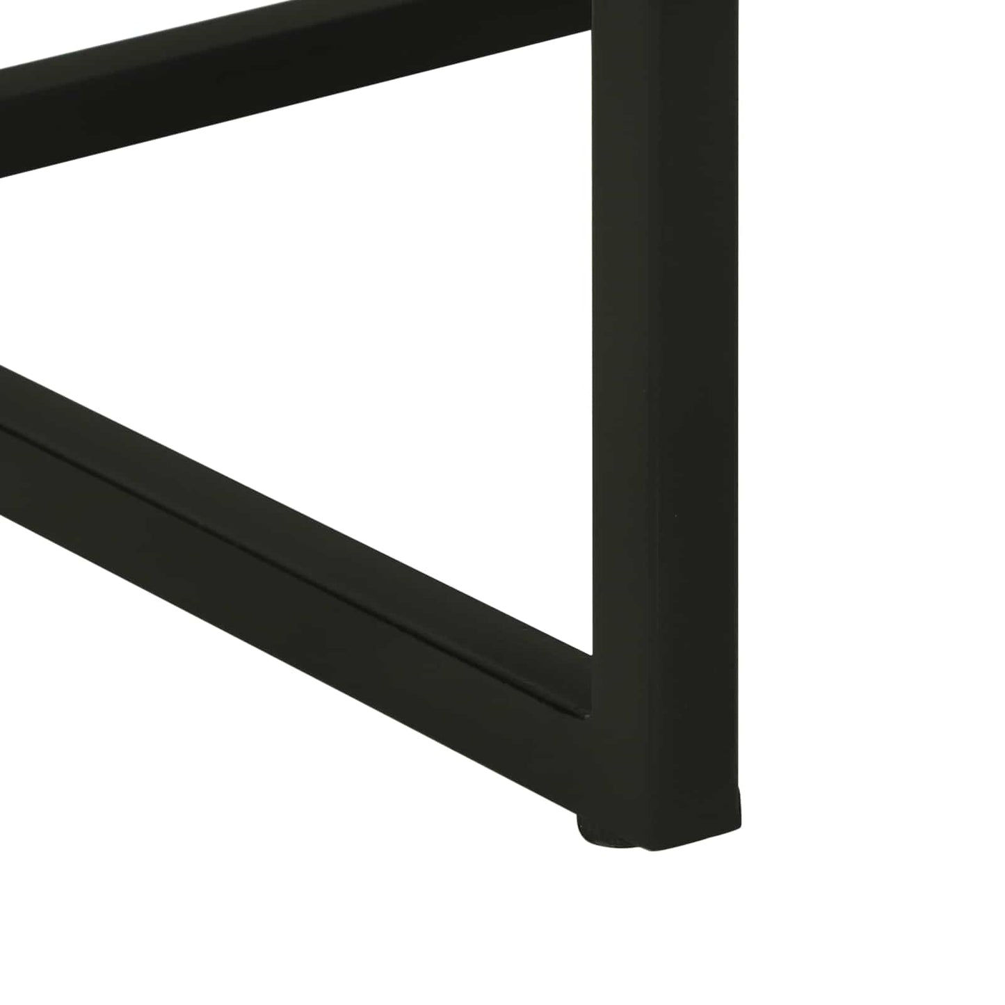 Konzolasztal fiókkal Barna 90 x 35 x 75 cm Tömör Akácfa