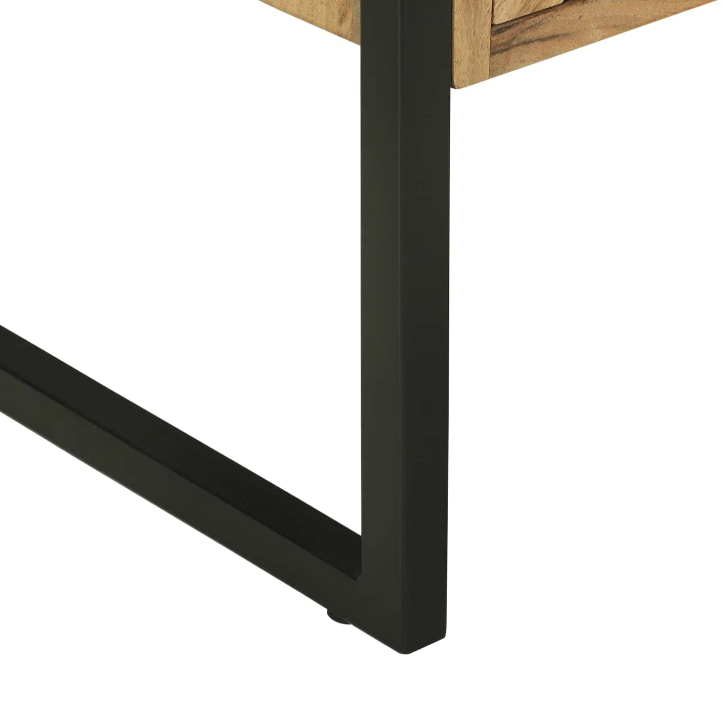Széf 100 x 30 x 75 cm Tömör akácfa