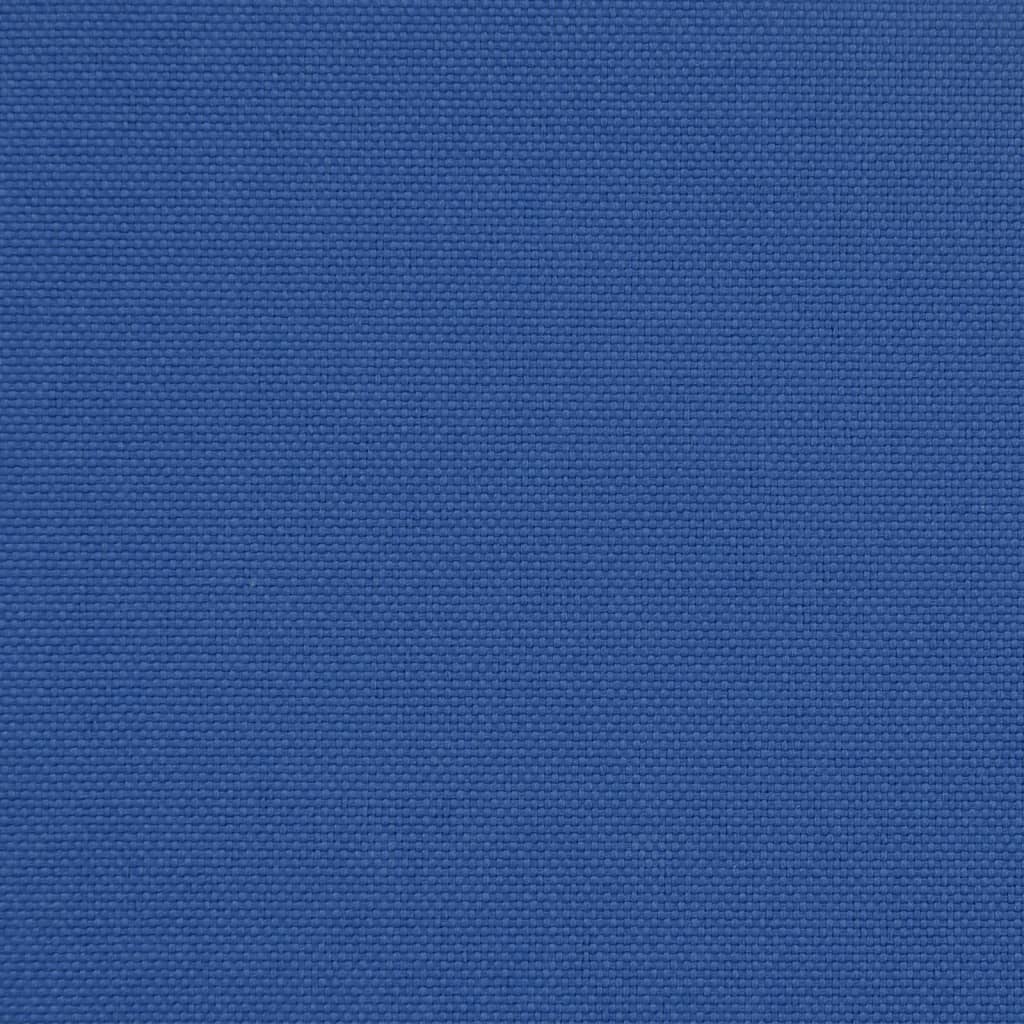azúrkék kerti napernyő acél rúddal 225 x 225 x 212 cm