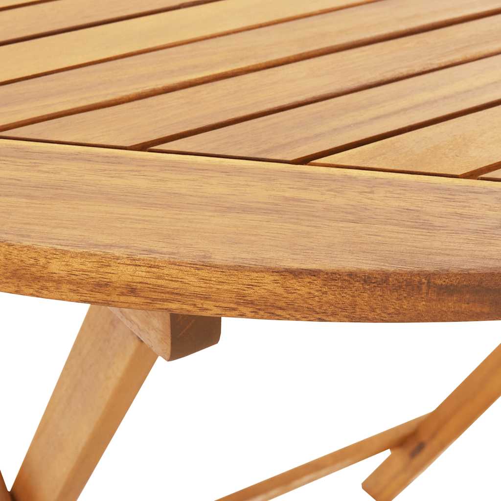5 részes fekete polyrattan és tömör fa kerti étkezőgarnitúra