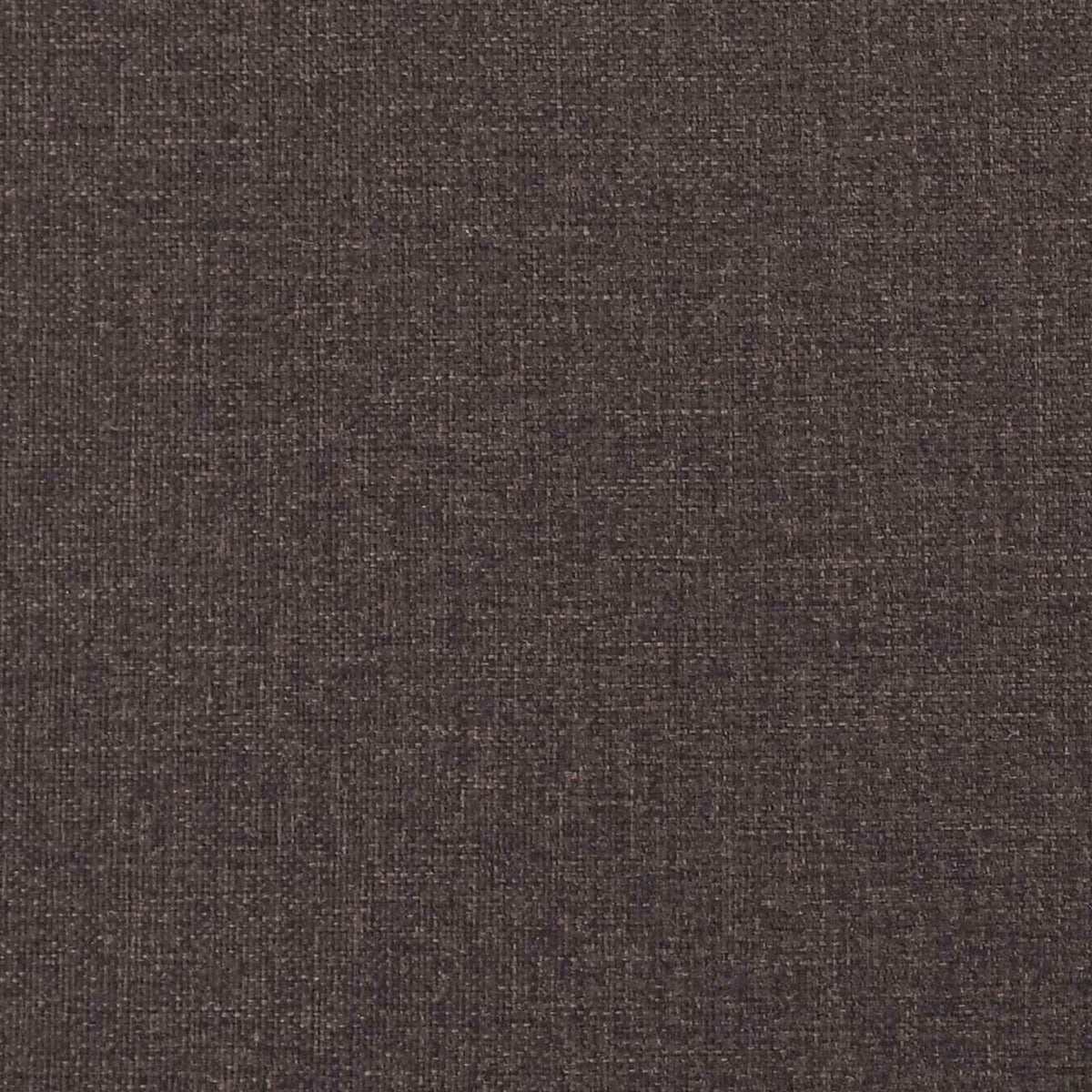 Boxrugós ágy fejtámlával Sötét Barna 200 x 200 cm szövet