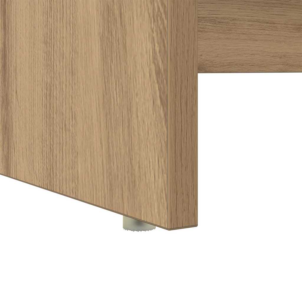 Asztal Artisan tölgy Szerelt Fa 120,5 x 44 x 88,5 cm