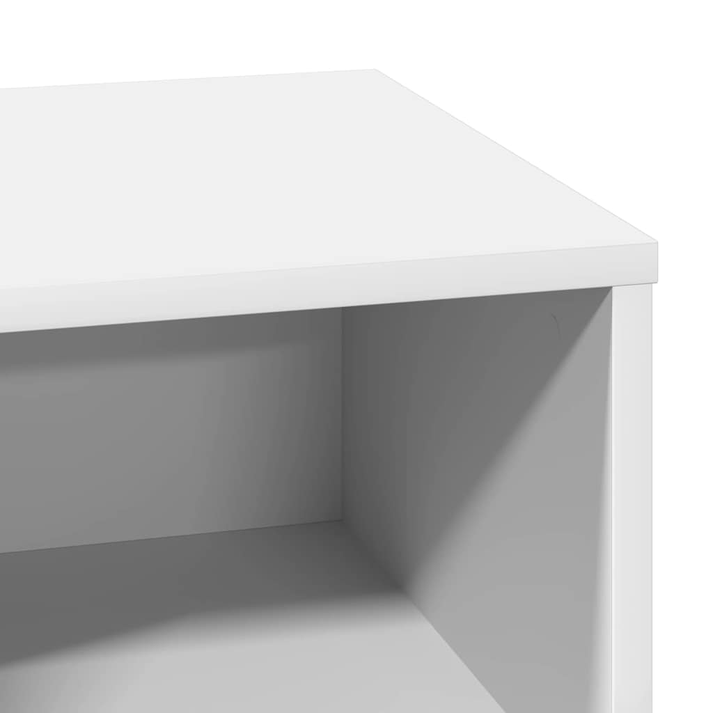 Éjjeliszekrény 2 db Fehér 50 x 34,5 x 50 cm Szerelt fa