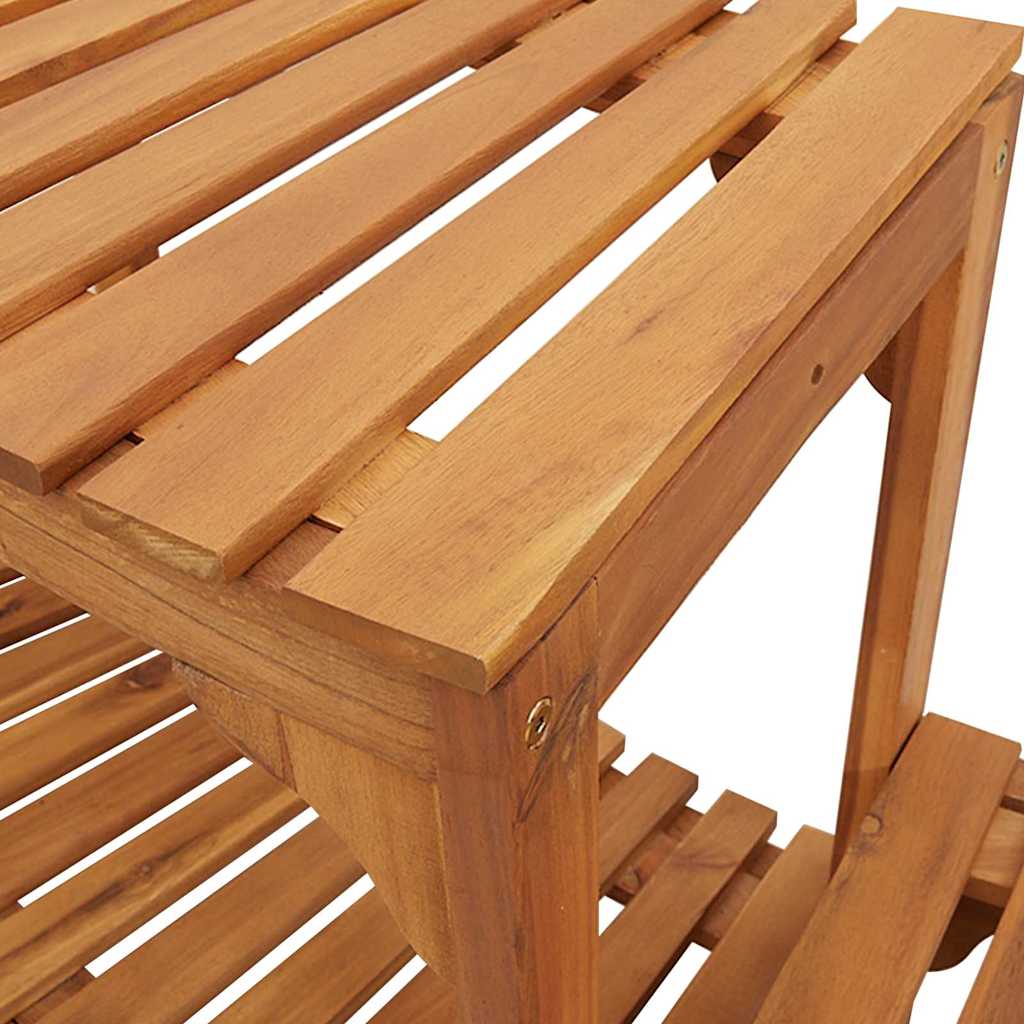 Jakuzzi Környezet Félkör Barna 272 x 120 x 55,5 cm Tömör Akácfa