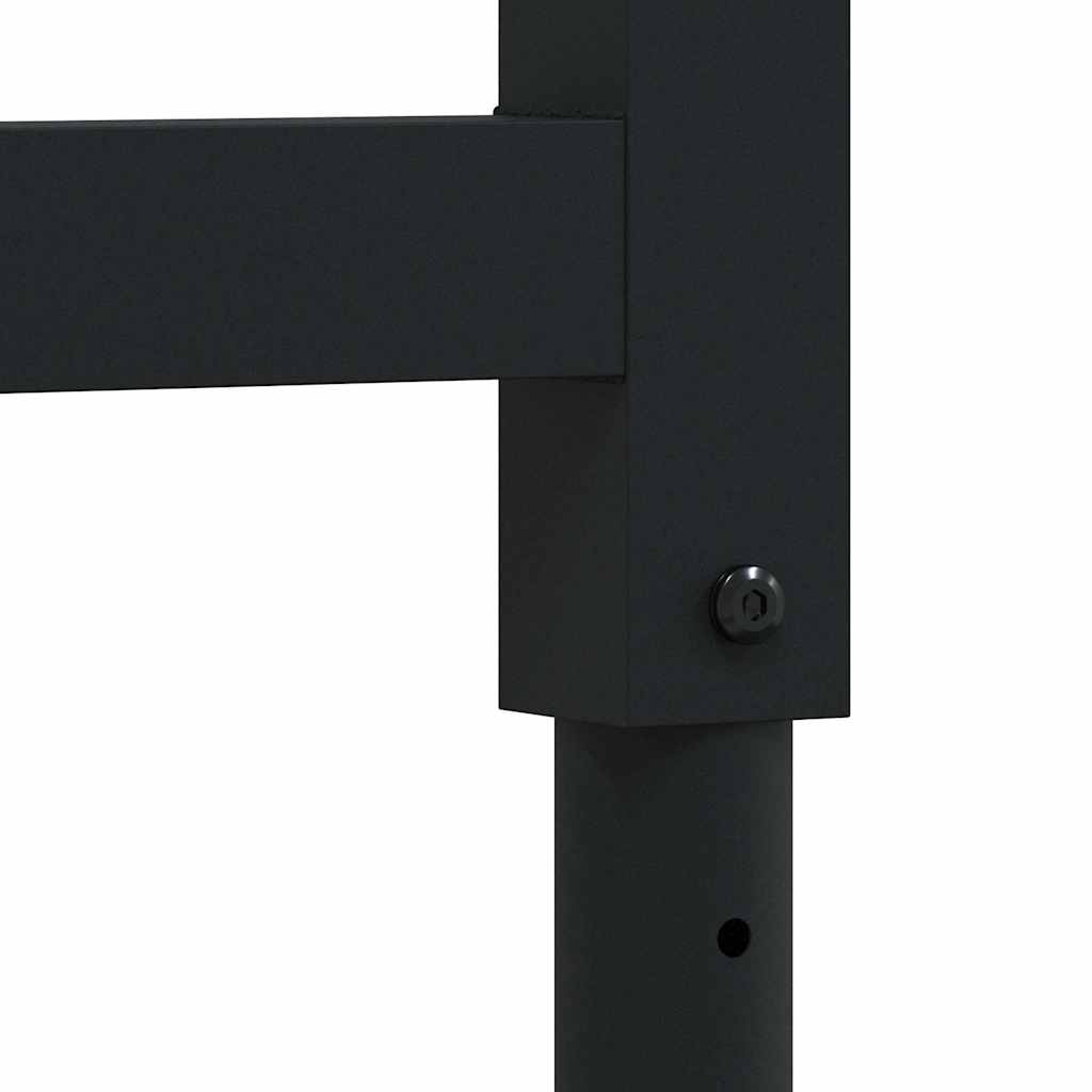 tömör bükkfa négyszög alakú munkapad 100 x 60 x (73-99,5) cm