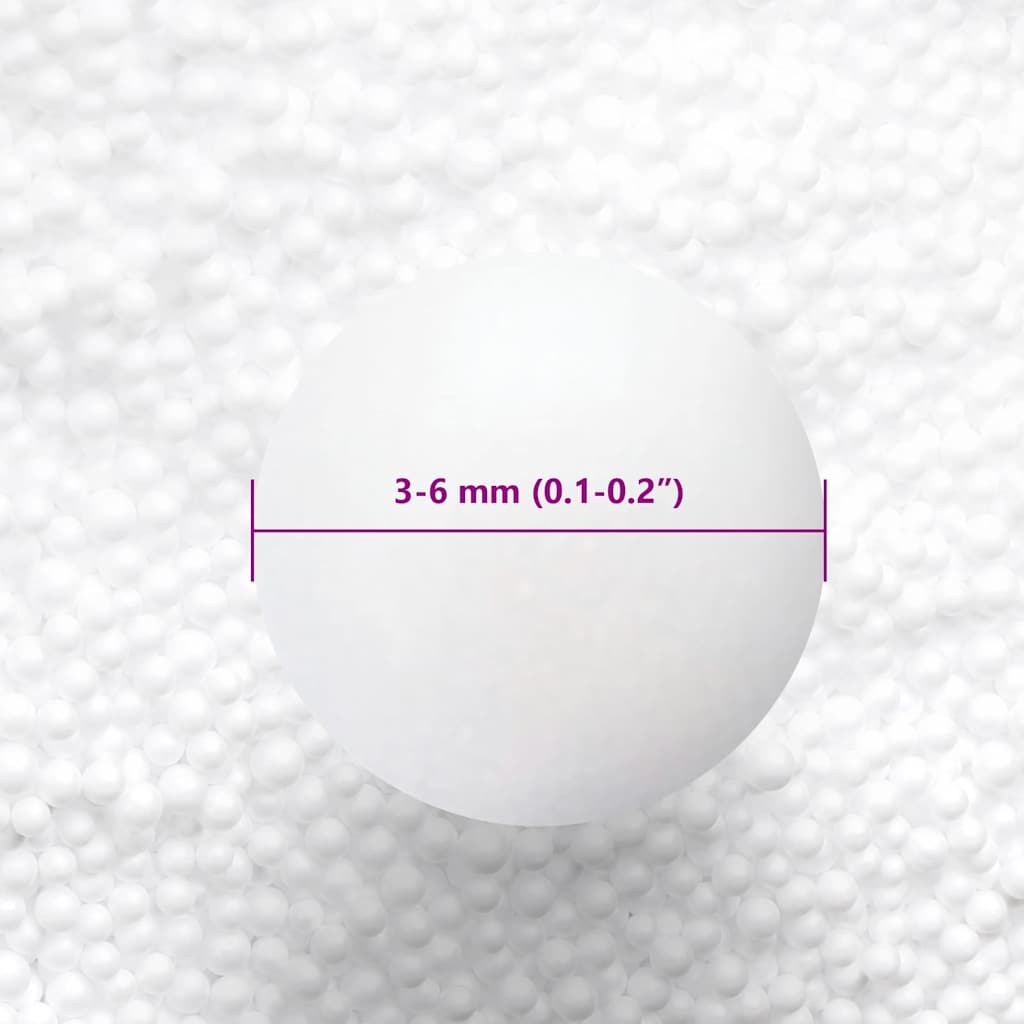 babzsák töltelék EPS 100 L fehér 10 kg/m³
