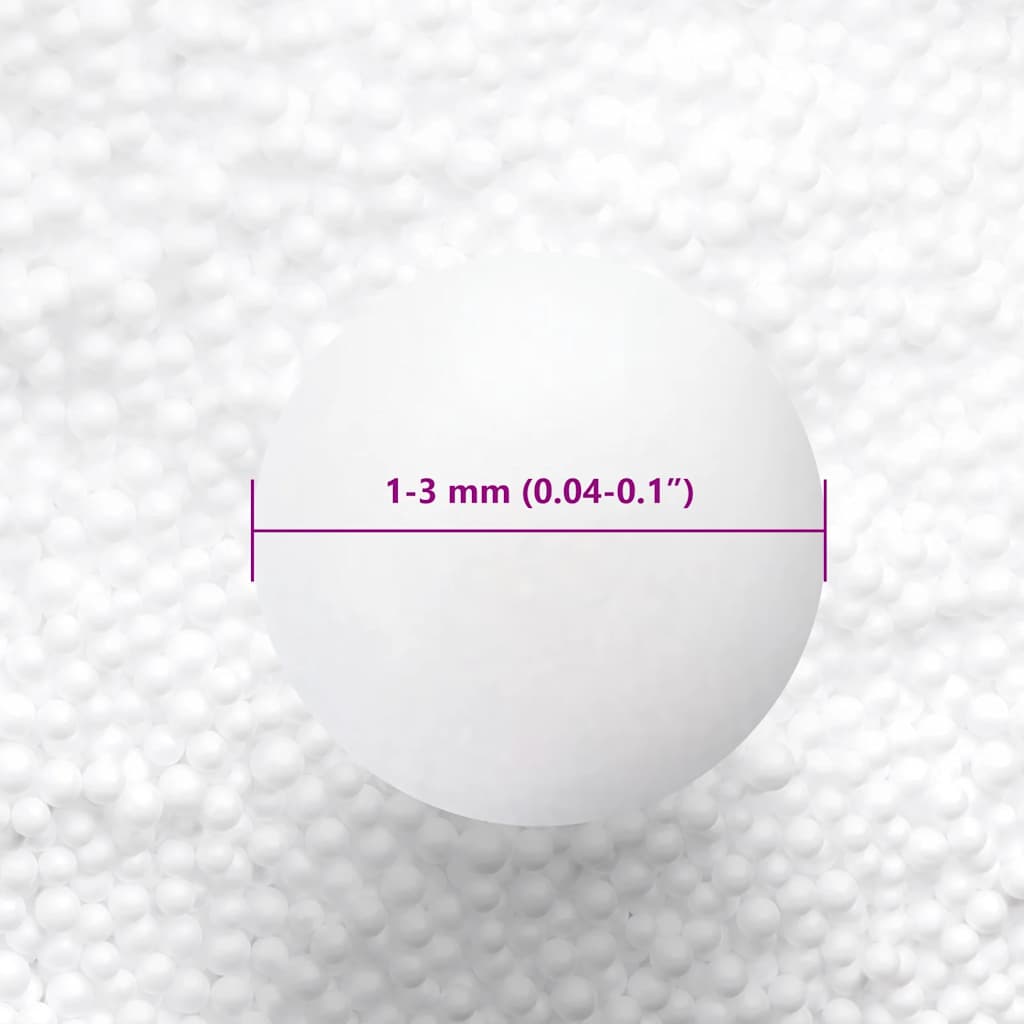 babzsák töltelék EPS 200 L fehér 18 kg/m³