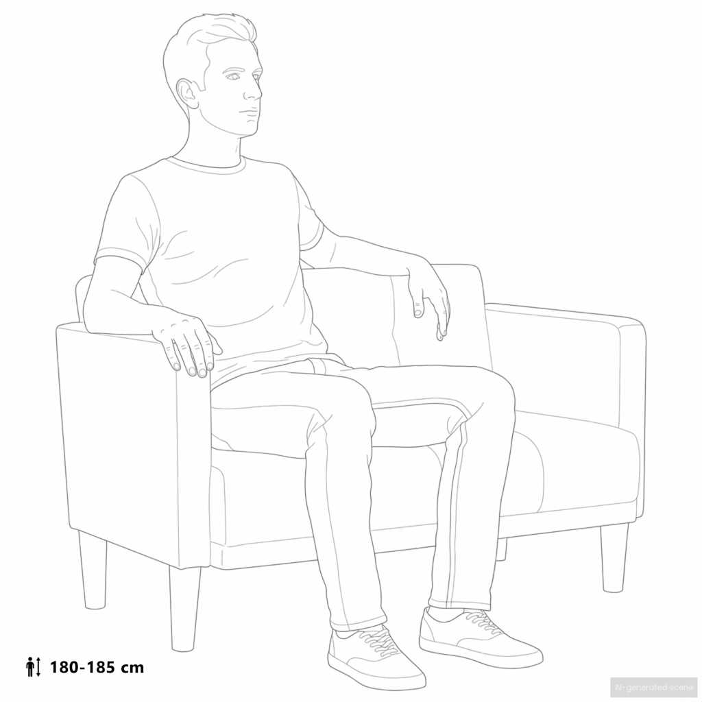 sötétszürke szövet loveseat kanapé 111 cm