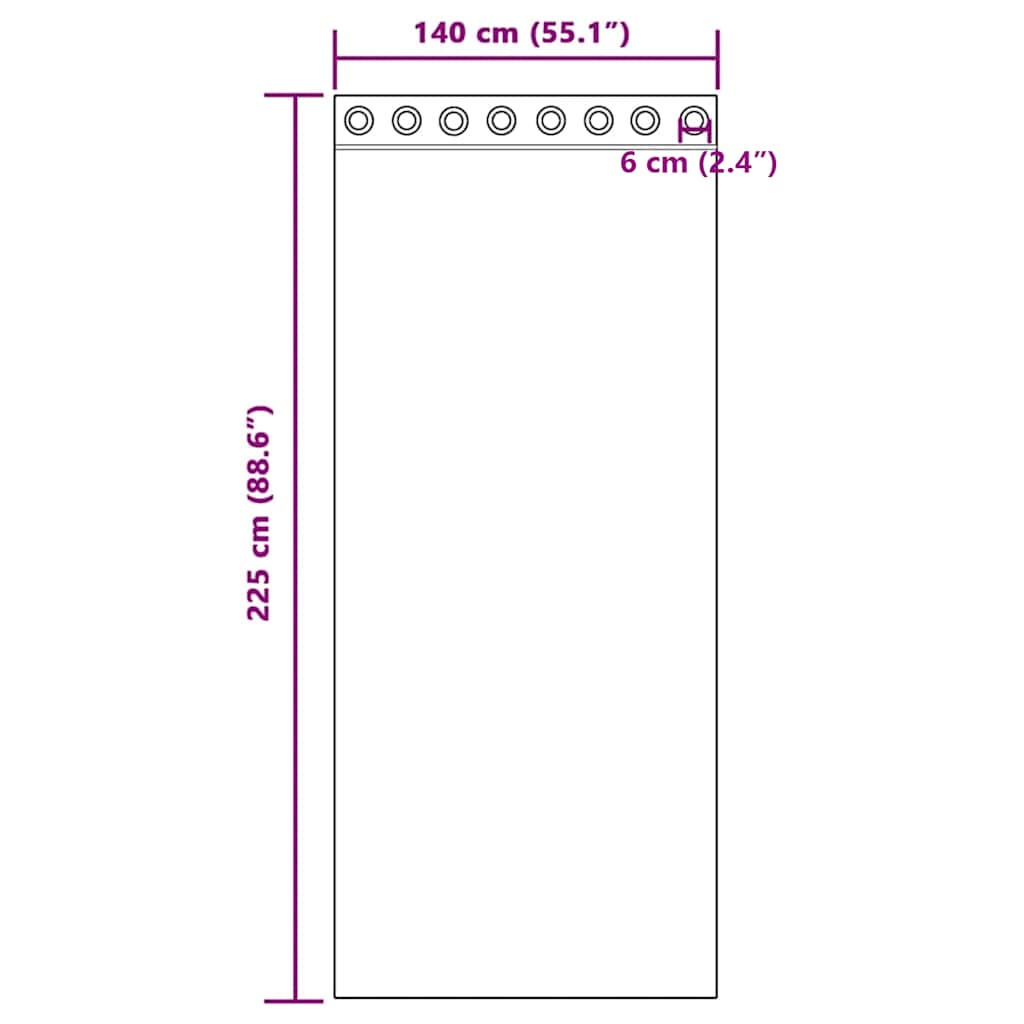 2 db narancssárga fátyolfüggönyök rojtokkal 140x225 cm