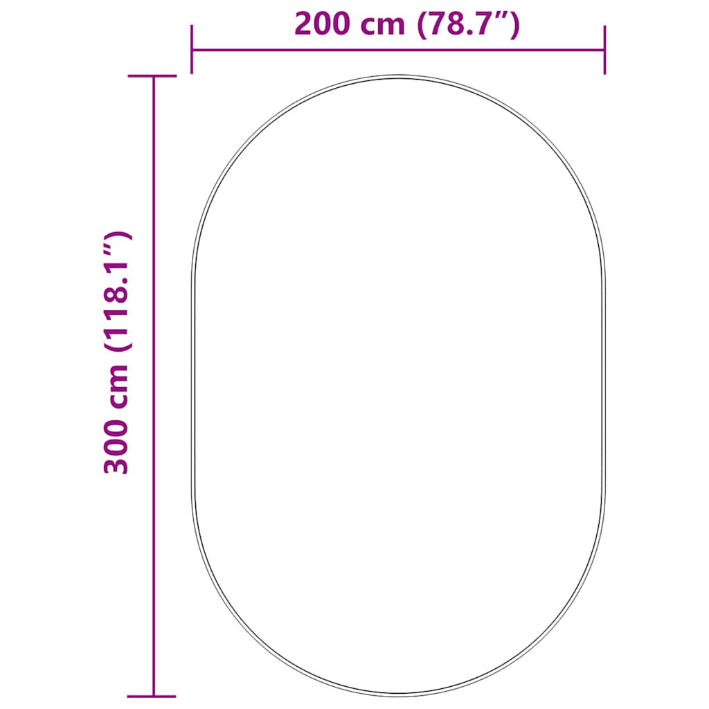 poros rózsaszín hosszú szálú NAVARRA bozontos szőnyeg 300x200cm