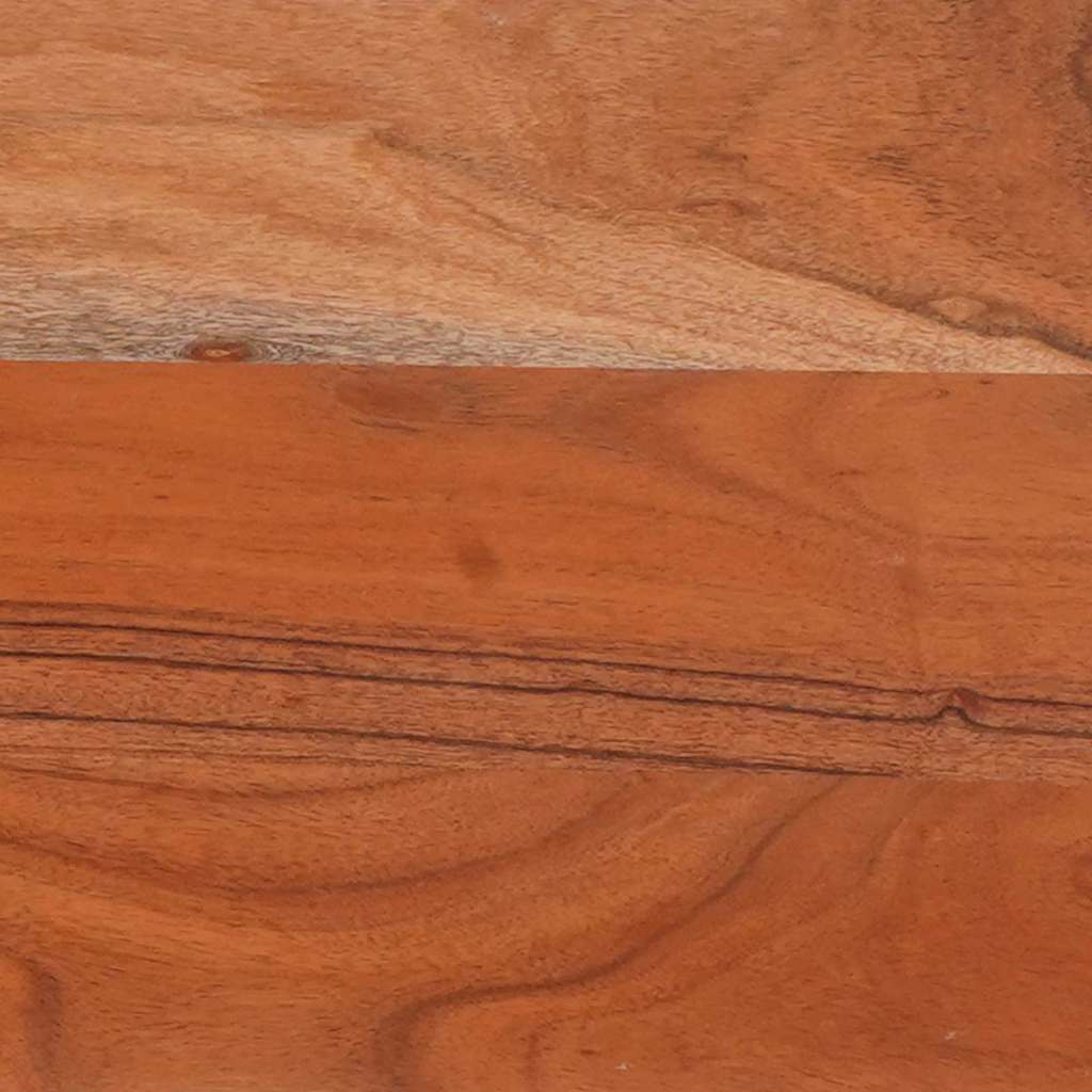 Könyvespolc Barna 50 x 30 x 110 cm Tömör Akácfa